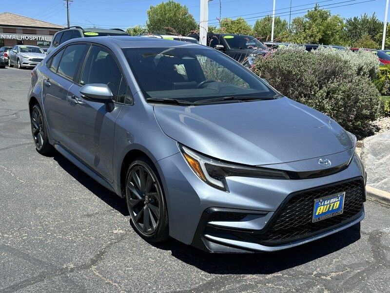 2023 Toyota Corolla SE St George UT 2023 Toyota Corolla SE St George UT