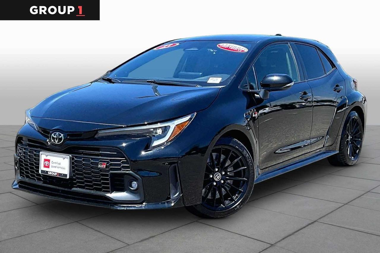 2023 Toyota GR Corolla Core 2023 Toyota GR Corolla Core