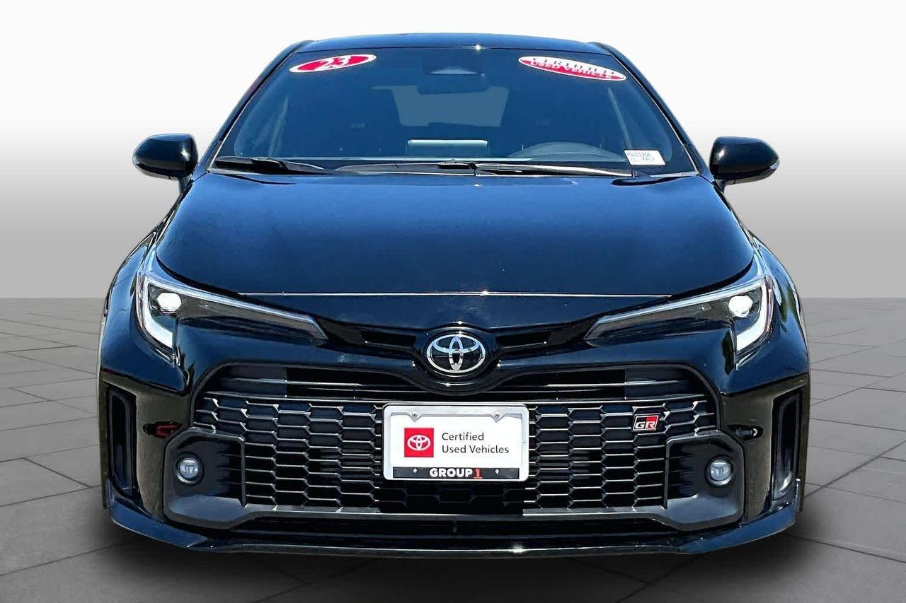 2023 Toyota GR Corolla Core 2023 Toyota GR Corolla Core