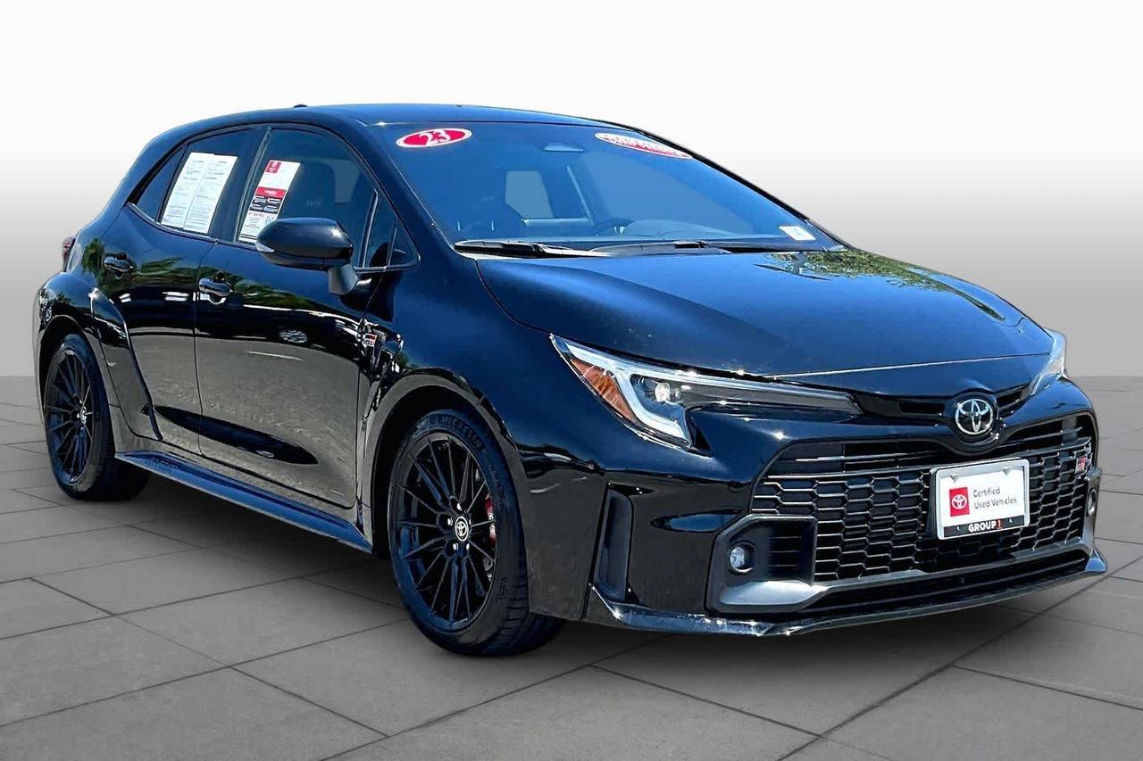 2023 Toyota GR Corolla Core 2023 Toyota GR Corolla Core