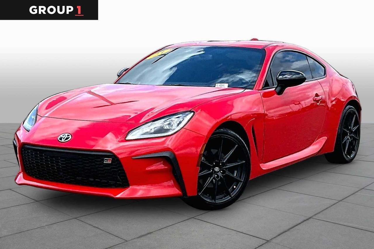 2023 Toyota GR86 Premium 2023 Toyota GR86 Premium