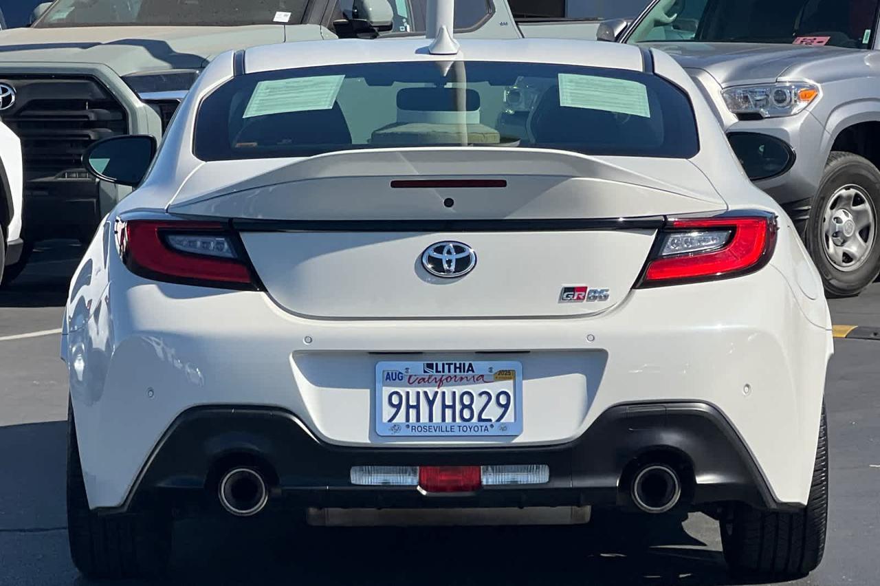 2023 Toyota GR86 Premium Roseville CA