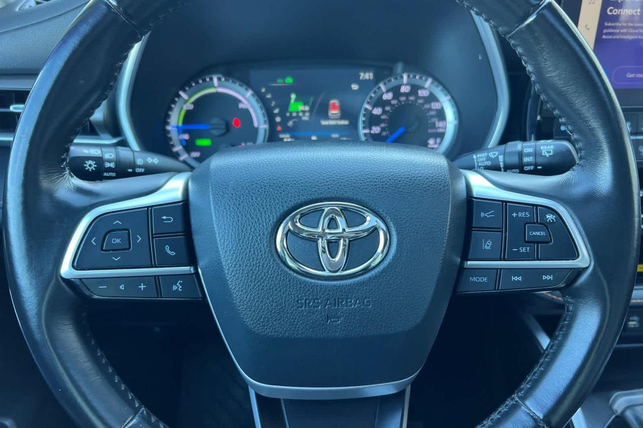2023 Toyota Highlander Hybrid Bronze Edition Roseville CA