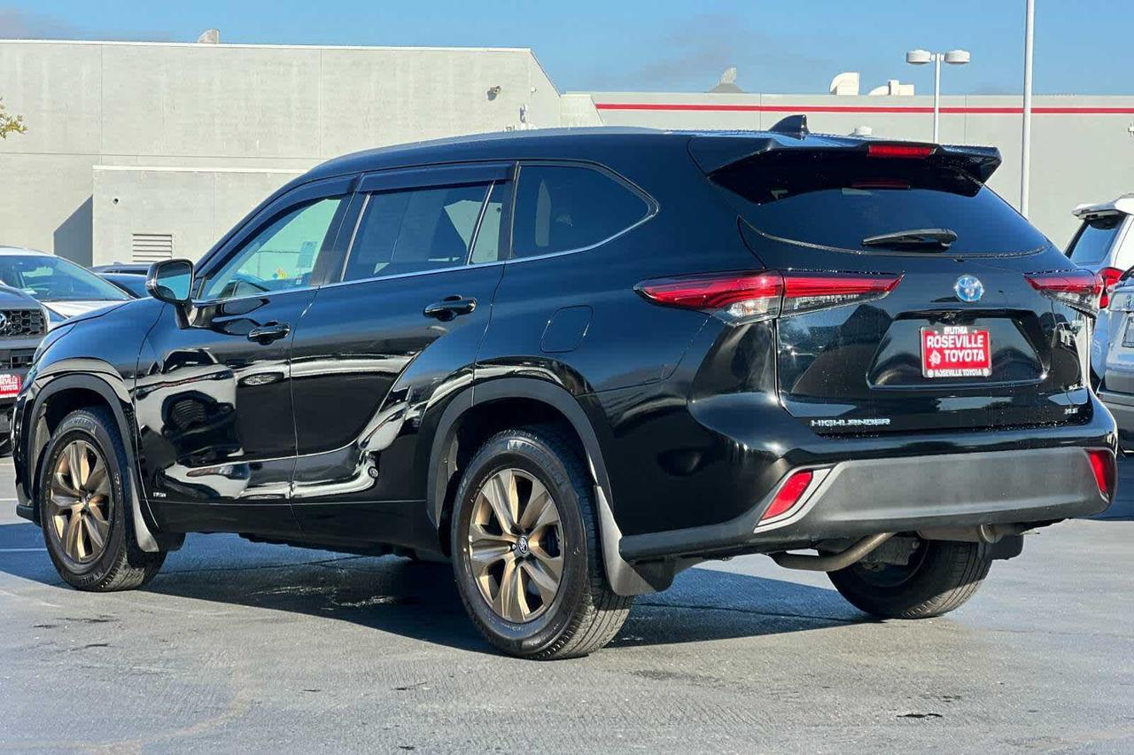 2023 Toyota Highlander Hybrid Bronze Edition Roseville CA