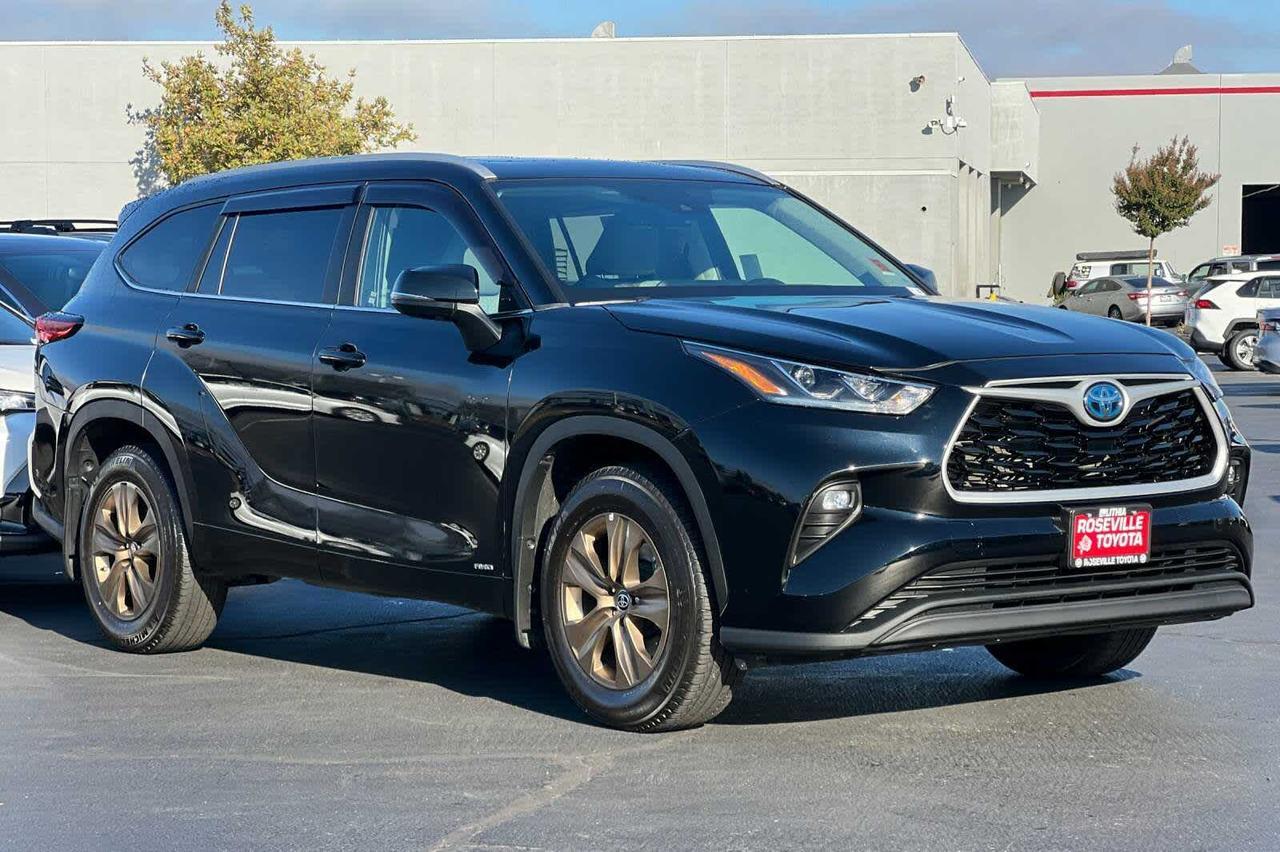 2023 Toyota Highlander Hybrid Bronze Edition Roseville CA