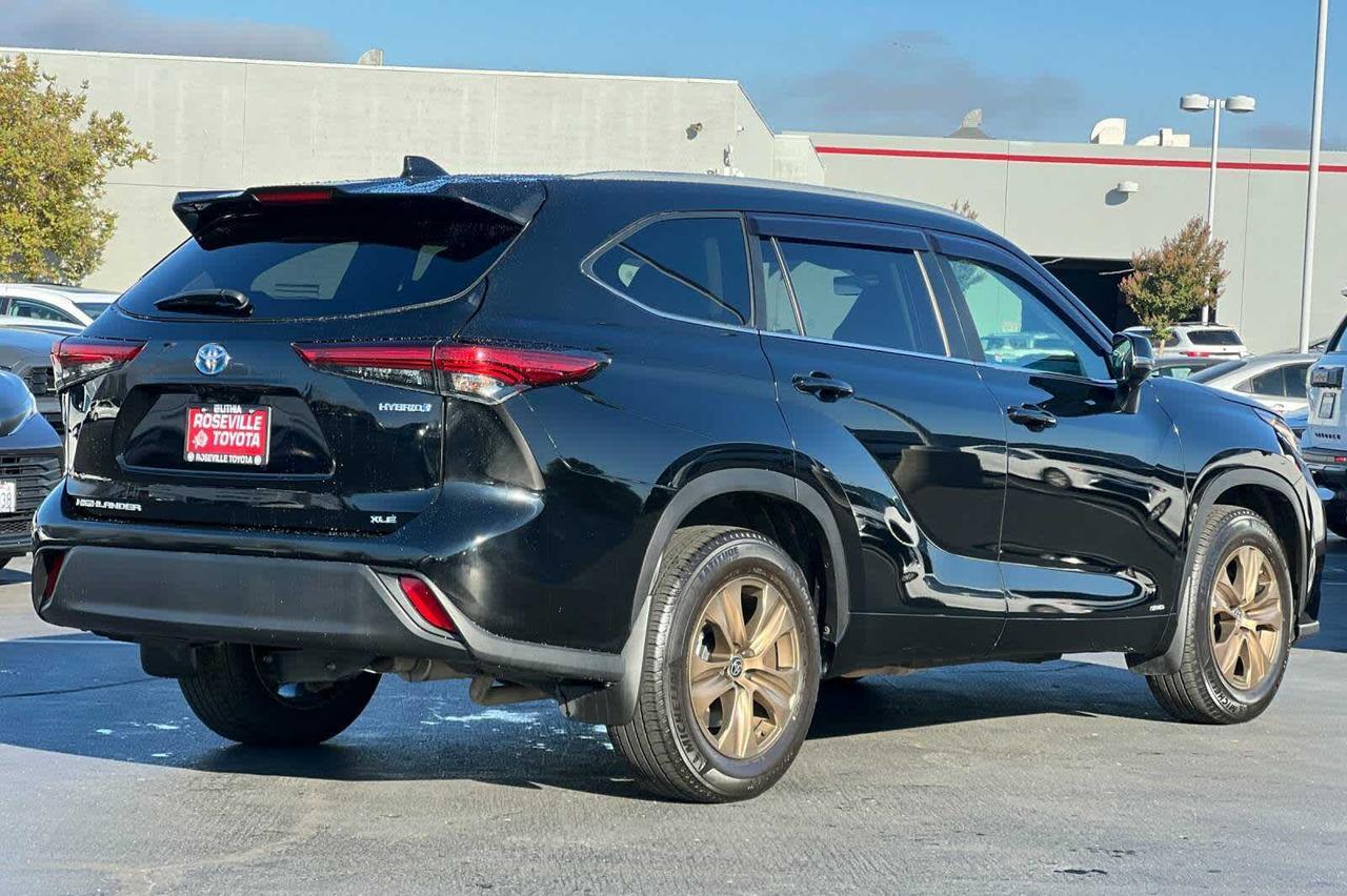 2023 Toyota Highlander Hybrid Bronze Edition Roseville CA