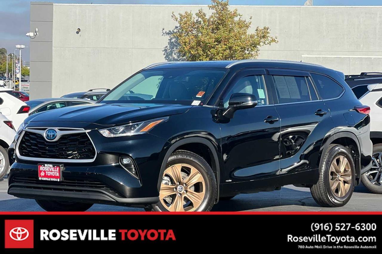 2023 Toyota Highlander Hybrid Bronze Edition Roseville CA