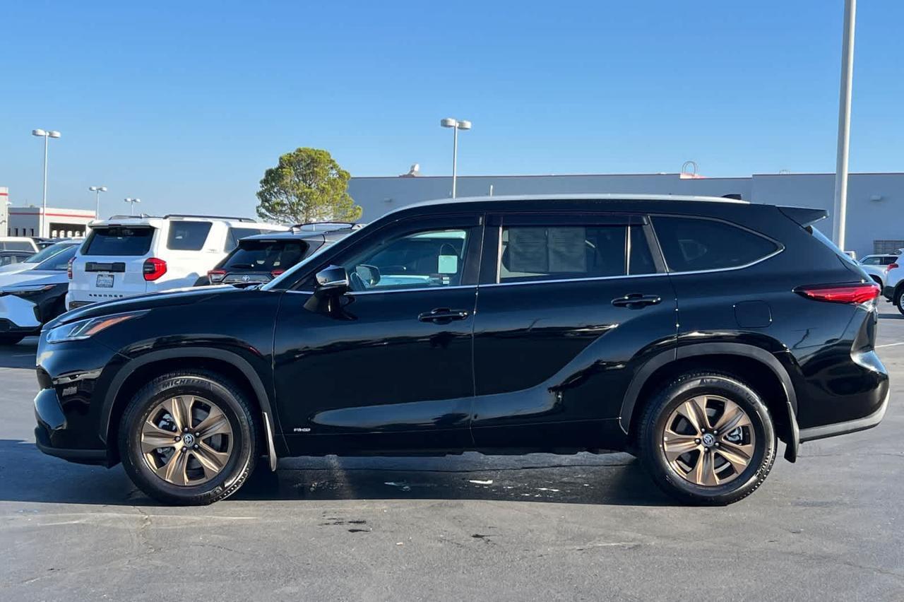 2023 Toyota Highlander Hybrid Bronze Edition Roseville CA