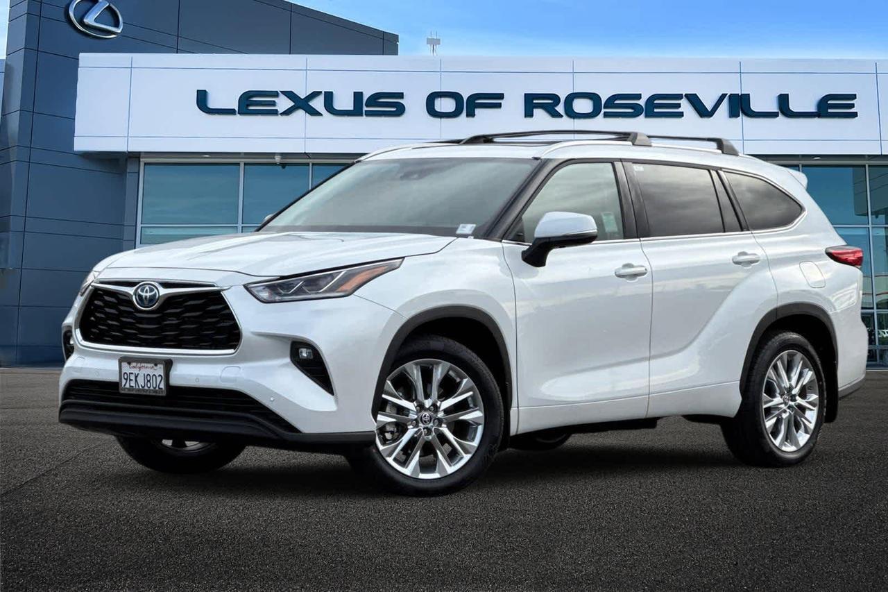 2023 Toyota Highlander Hybrid Limited Roseville CA 2023 Toyota Highlander Hybrid Limited Roseville CA