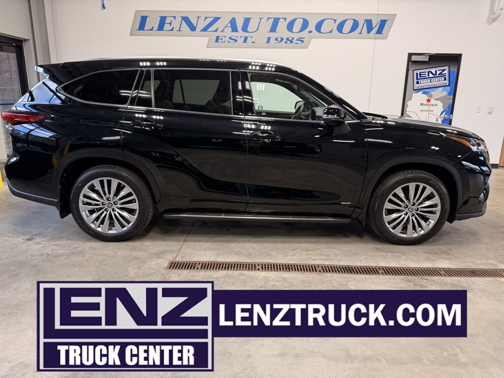 2023 Toyota Highlander Hybrid 2023 Toyota Highlander Hybrid