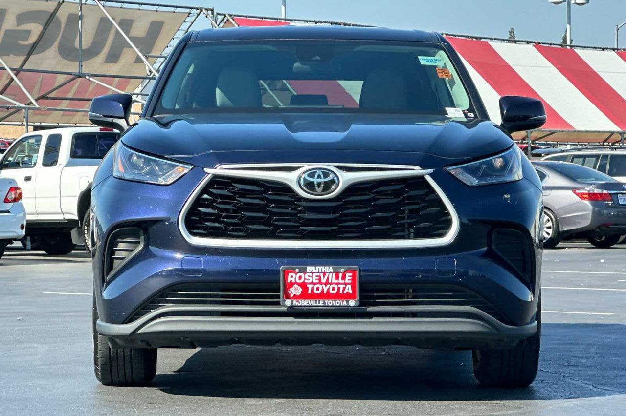 2023 Toyota Highlander L Roseville CA