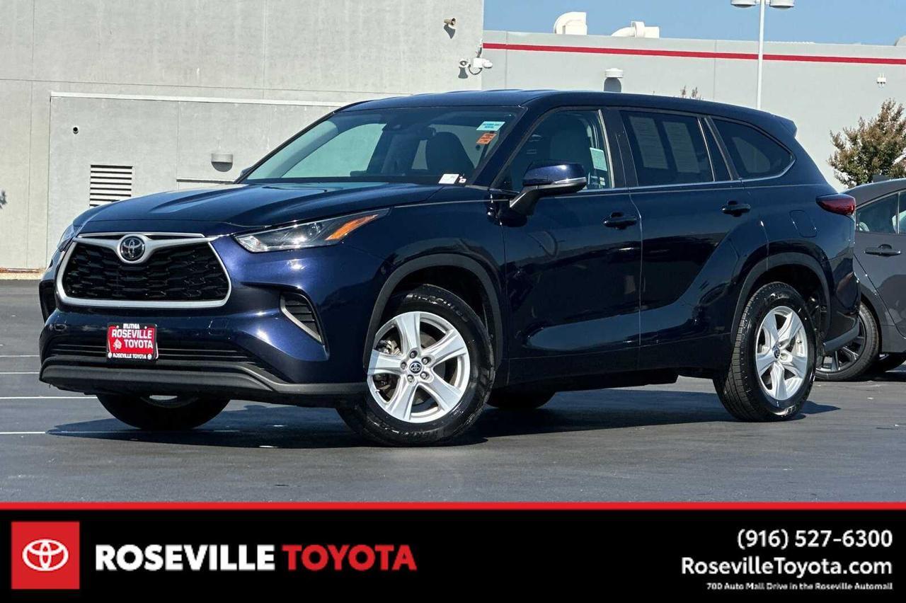 2023 Toyota Highlander L Roseville CA