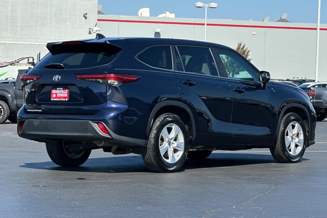 2023 Toyota Highlander L Roseville CA