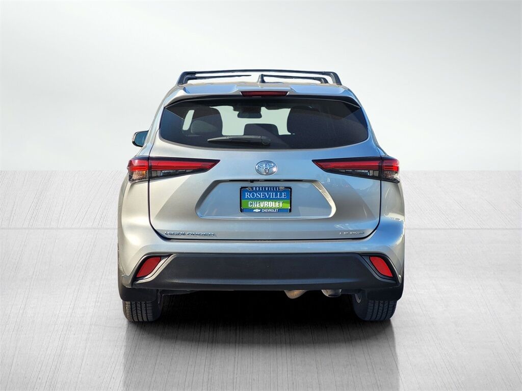 2023 Toyota Highlander LE Roseville CA