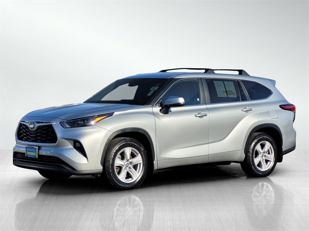 2023 Toyota Highlander LE Roseville CA