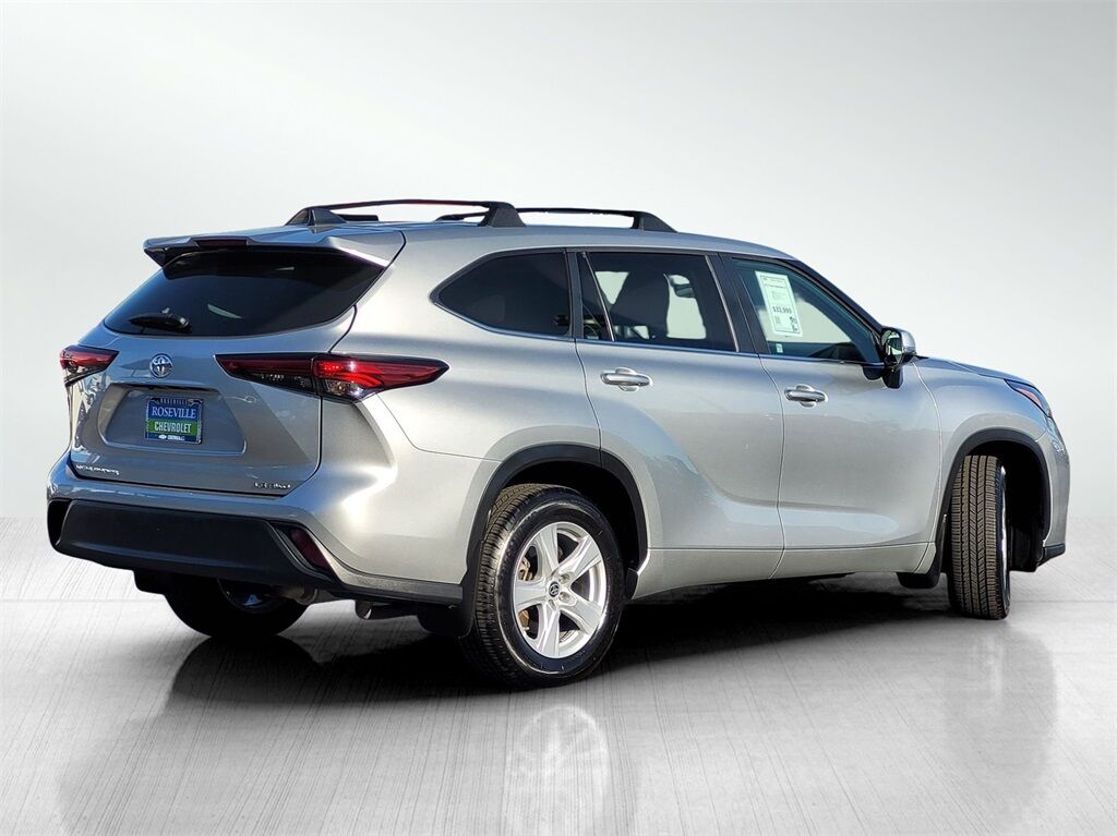 2023 Toyota Highlander LE Roseville CA