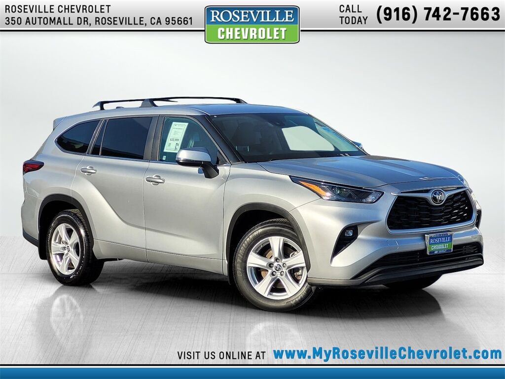 2023 Toyota Highlander LE Roseville CA