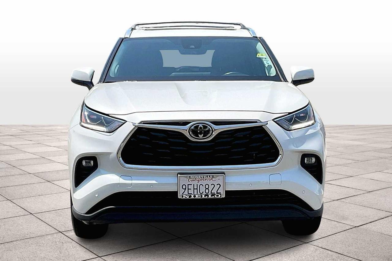 2023 Toyota Highlander Limited Roseville CA