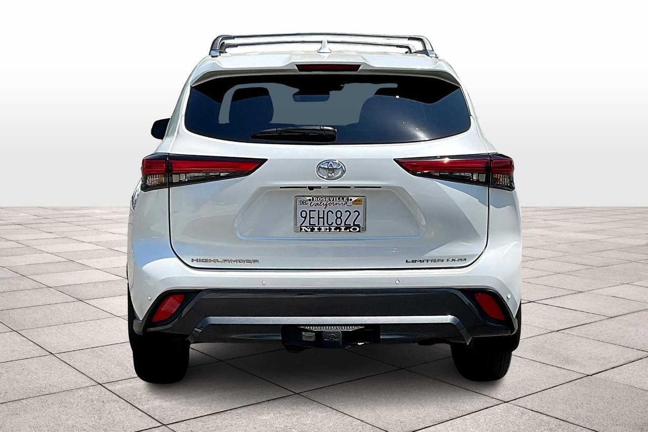 2023 Toyota Highlander Limited Roseville CA