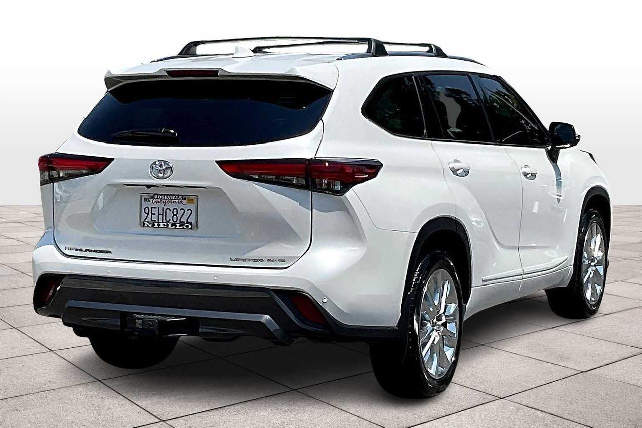 2023 Toyota Highlander Limited Roseville CA