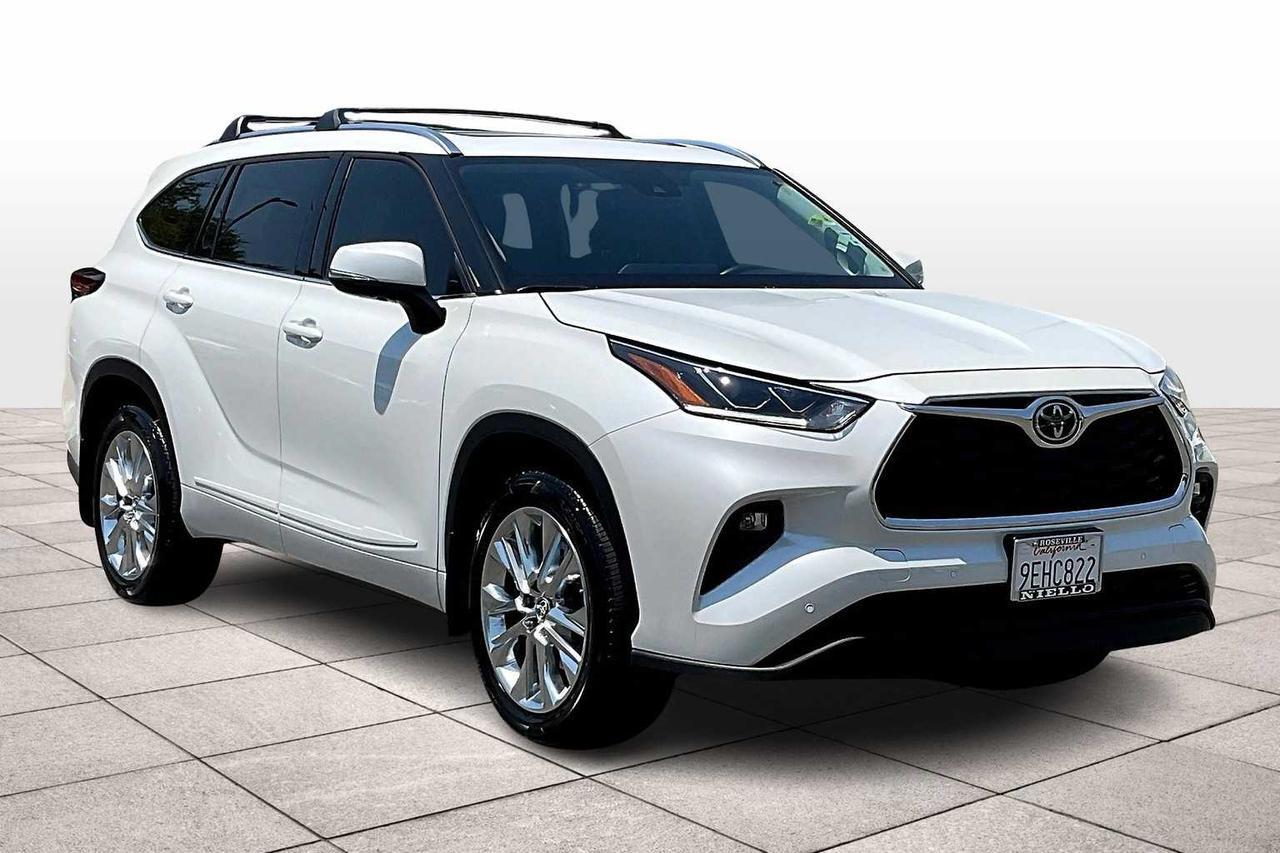2023 Toyota Highlander Limited Roseville CA