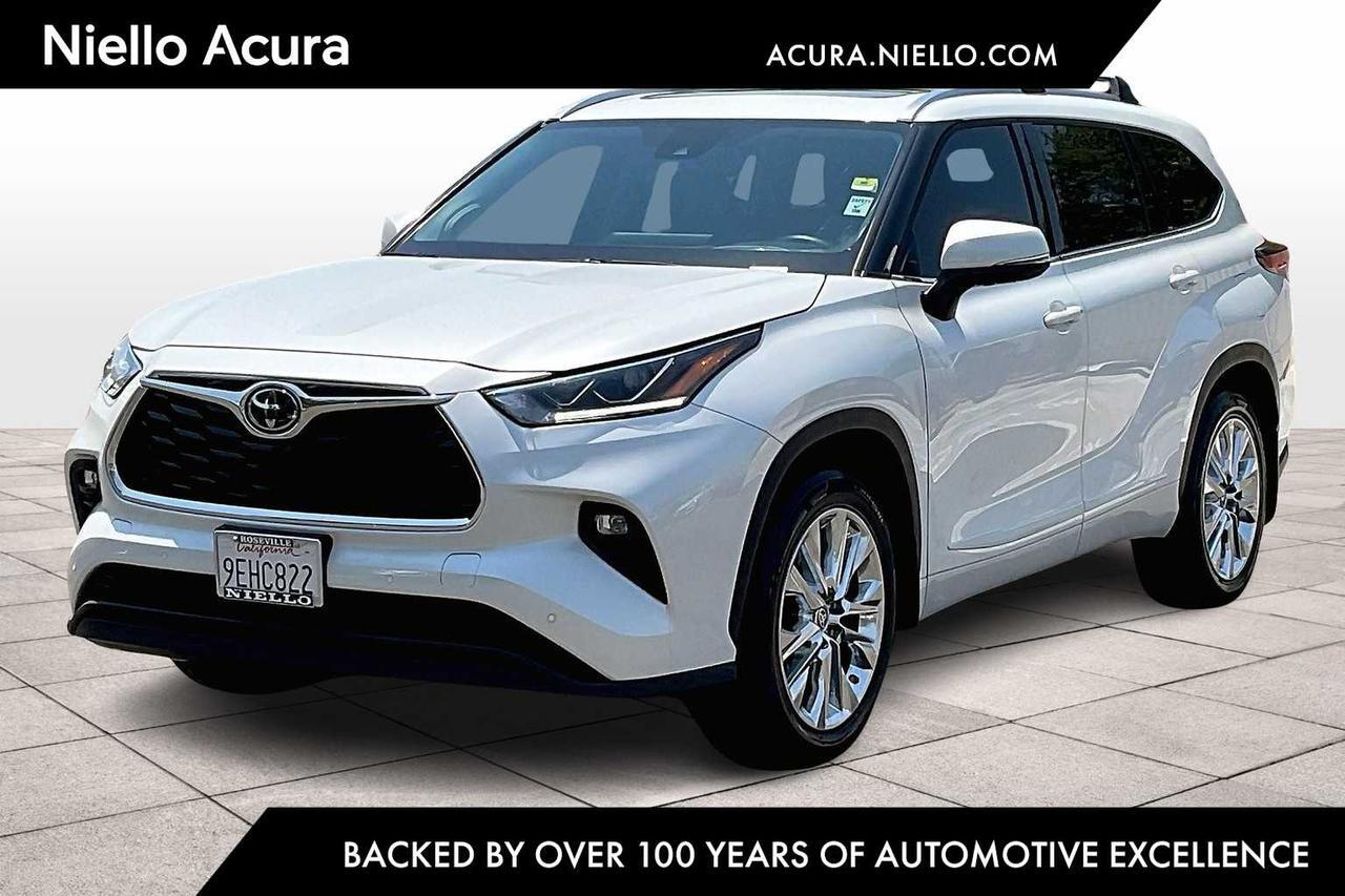 2023 Toyota Highlander Limited Roseville CA