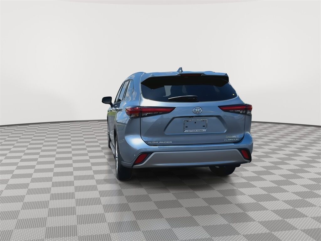 2023 Toyota Highlander Platinum Oklahoma City OK