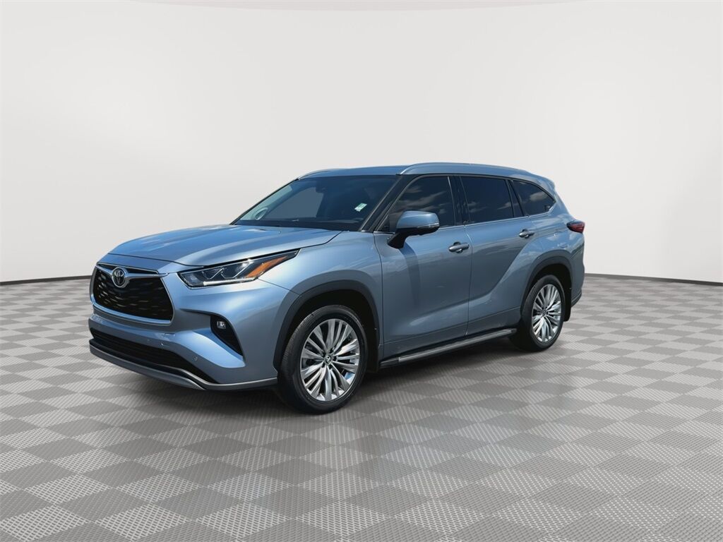 2023 Toyota Highlander Platinum Oklahoma City OK