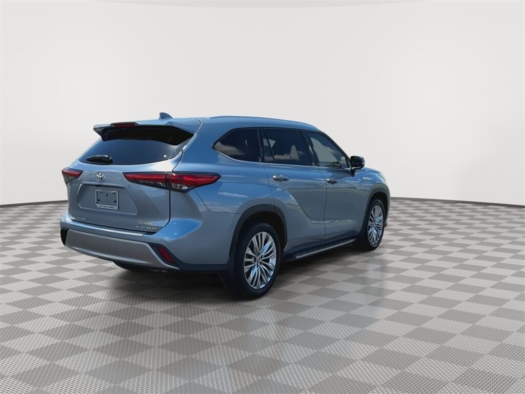 2023 Toyota Highlander Platinum Oklahoma City OK