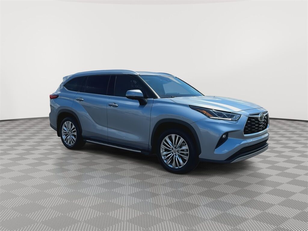 2023 Toyota Highlander Platinum Oklahoma City OK