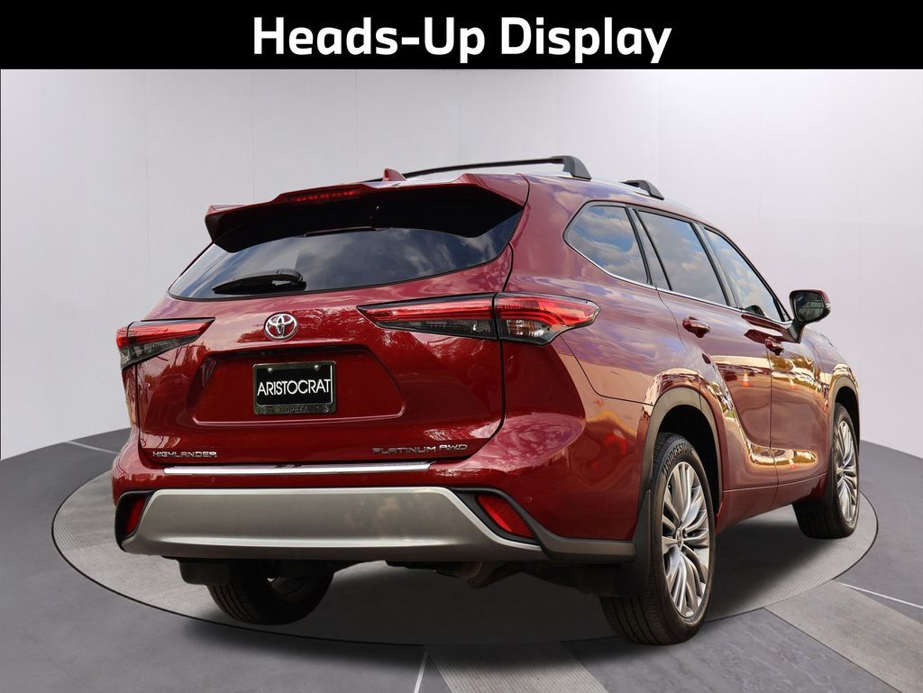 2023 Toyota Highlander Platinum