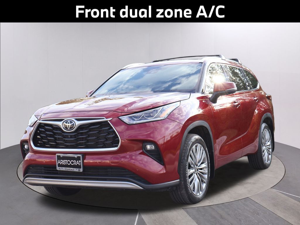 2023 Toyota Highlander Platinum