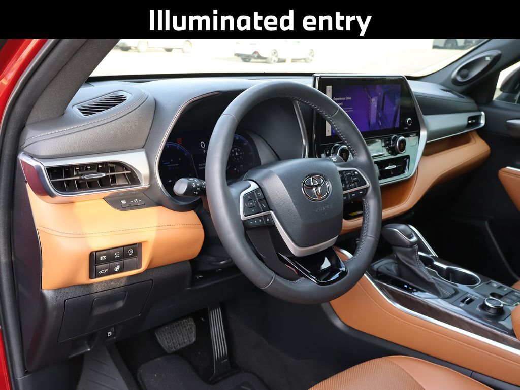 2023 Toyota Highlander Platinum