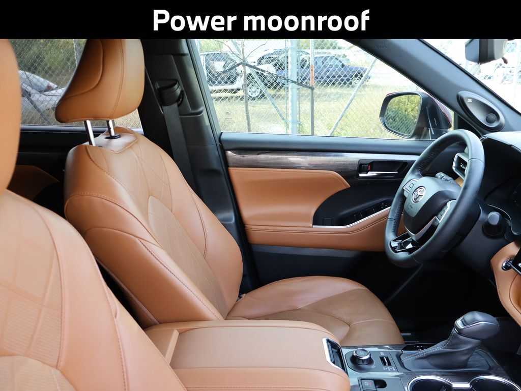 2023 Toyota Highlander Platinum