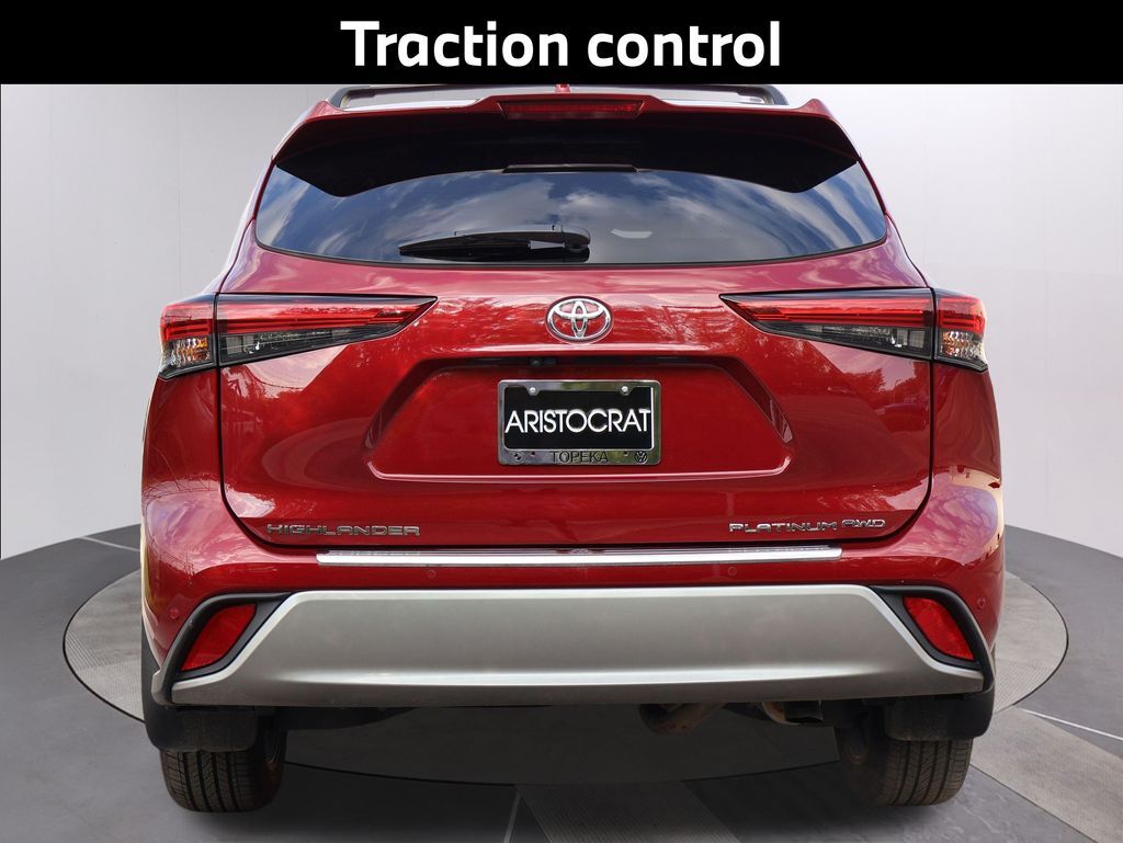 2023 Toyota Highlander Platinum