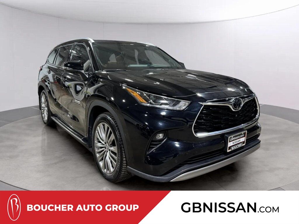 2023 Toyota Highlander Platinum San Clemente CA