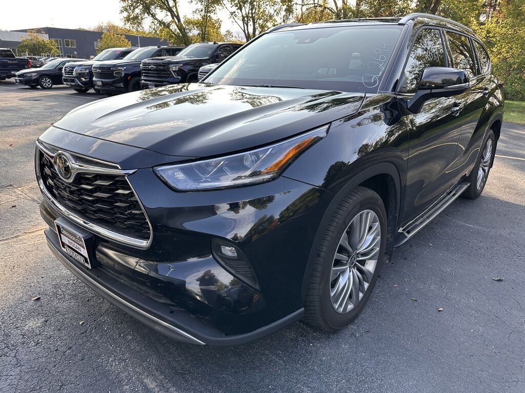 2023 Toyota Highlander Platinum San Clemente CA