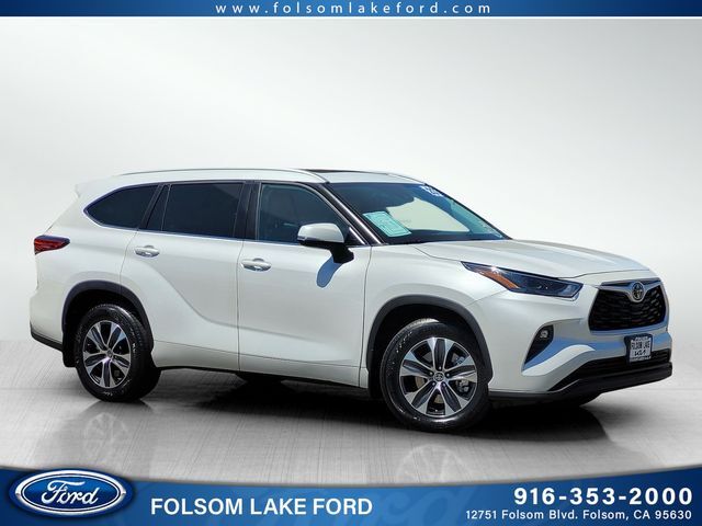 2023 Toyota Highlander XLE Folsom CA 2023 Toyota Highlander XLE Folsom CA