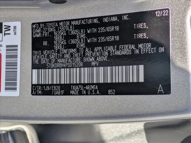 2023 Toyota Highlander XLE Roseville CA