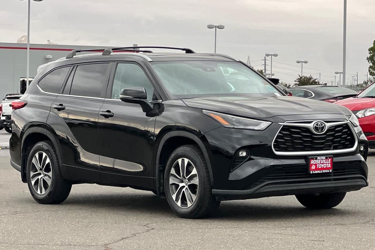 2023 Toyota Highlander XLE Roseville CA