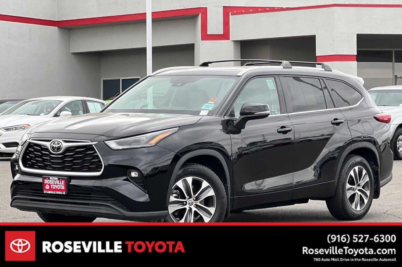2023 Toyota Highlander XLE Roseville CA