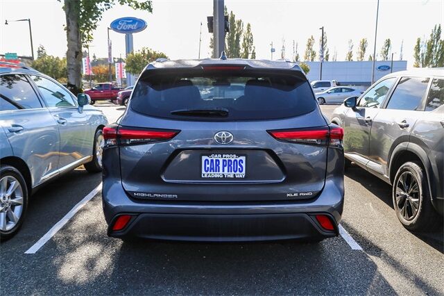 2023 Toyota Highlander XLE Renton WA 2023 Toyota Highlander XLE Renton WA