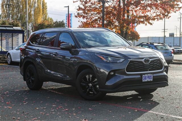 2023 Toyota Highlander XLE Renton WA 2023 Toyota Highlander XLE Renton WA