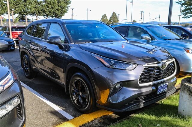 2023 Toyota Highlander XLE Renton WA 2023 Toyota Highlander XLE Renton WA