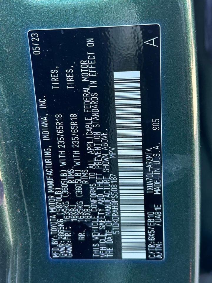 2023 Toyota Highlander XLE Lakeland FL