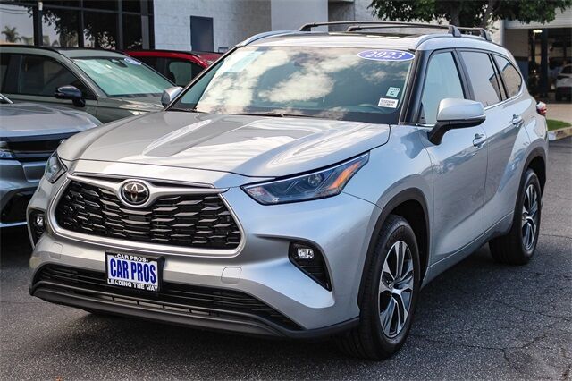2023 Toyota Highlander XLE El Monte CA 2023 Toyota Highlander XLE El Monte CA