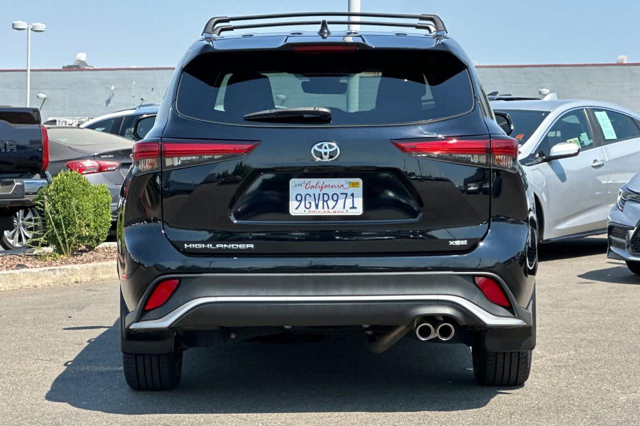 2023 Toyota Highlander XSE Roseville CA