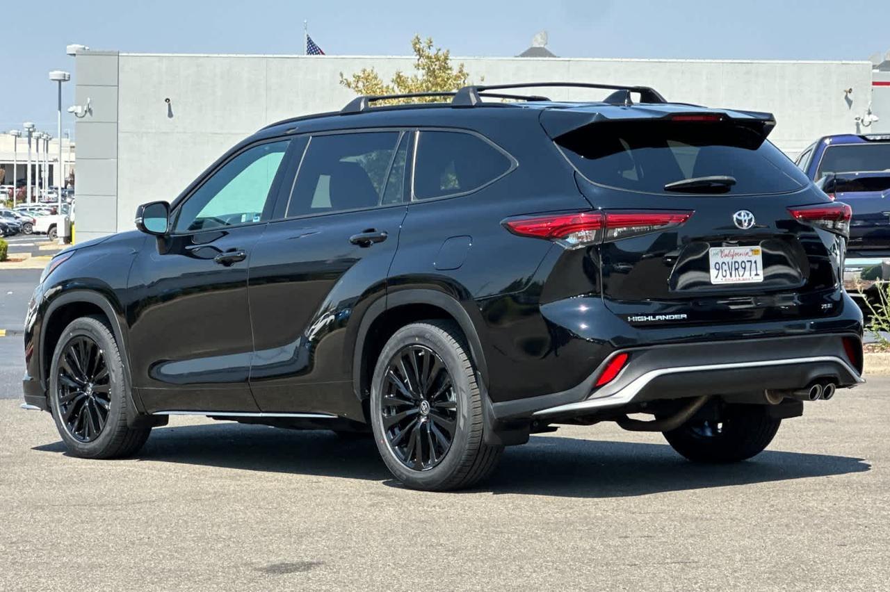 2023 Toyota Highlander XSE Roseville CA