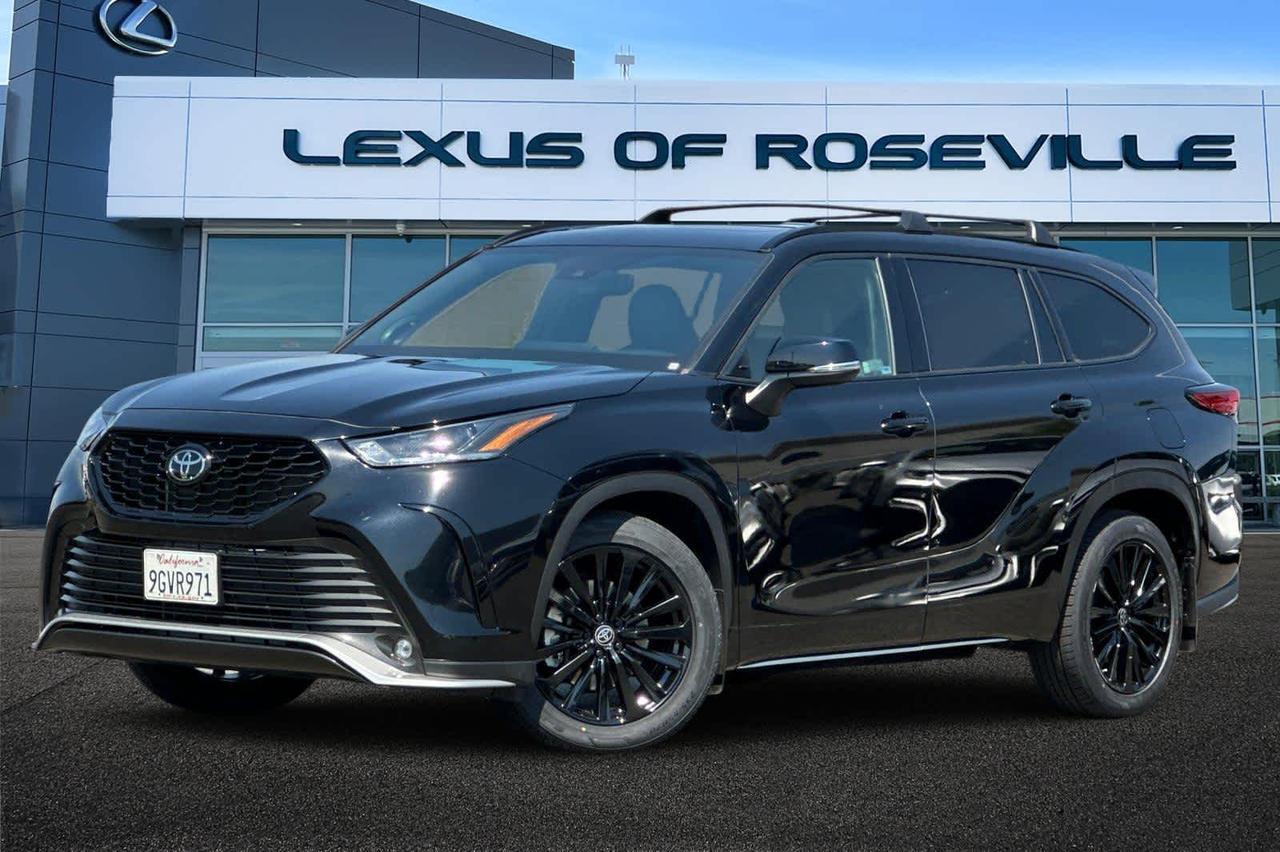 2023 Toyota Highlander XSE Roseville CA