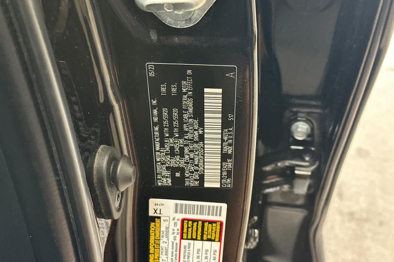 2023 Toyota Highlander XSE Roseville CA